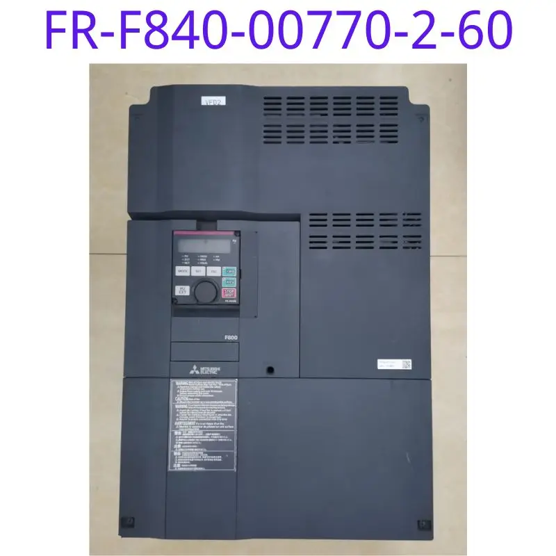 

Б/у преобразователь частоты FR-F840-00770-2-60 37 кВт, проверка работоспособности в целости
