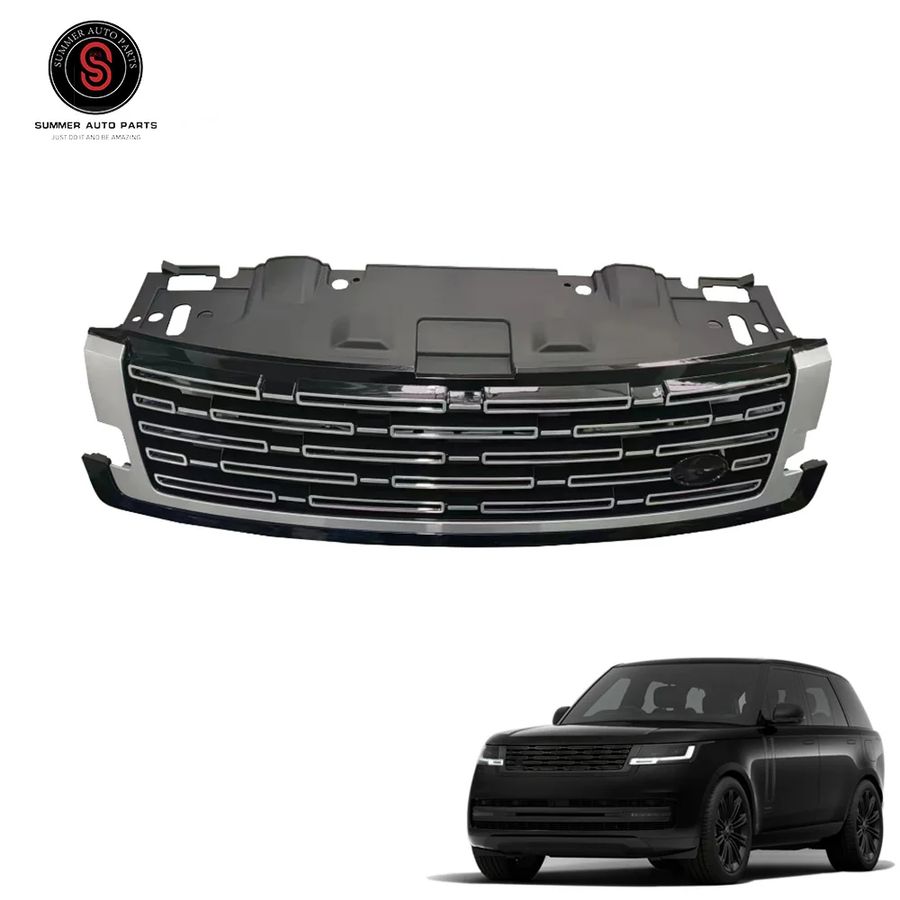Exterior Accessories High Quality Auto Body Parts Car Front GRILLE ( LOW TO HIGH END) For Range Rover 2023 custom cly automotive parts car bumpers for land rover range rover exclusive facelift svo body kits grille diffuser tips door panel