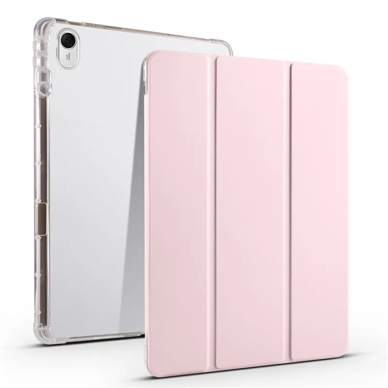 OPPO Pad Mini Tablet Case with Pencil Holder - Trifold Soft Back Stand Cover, 8.8 inch