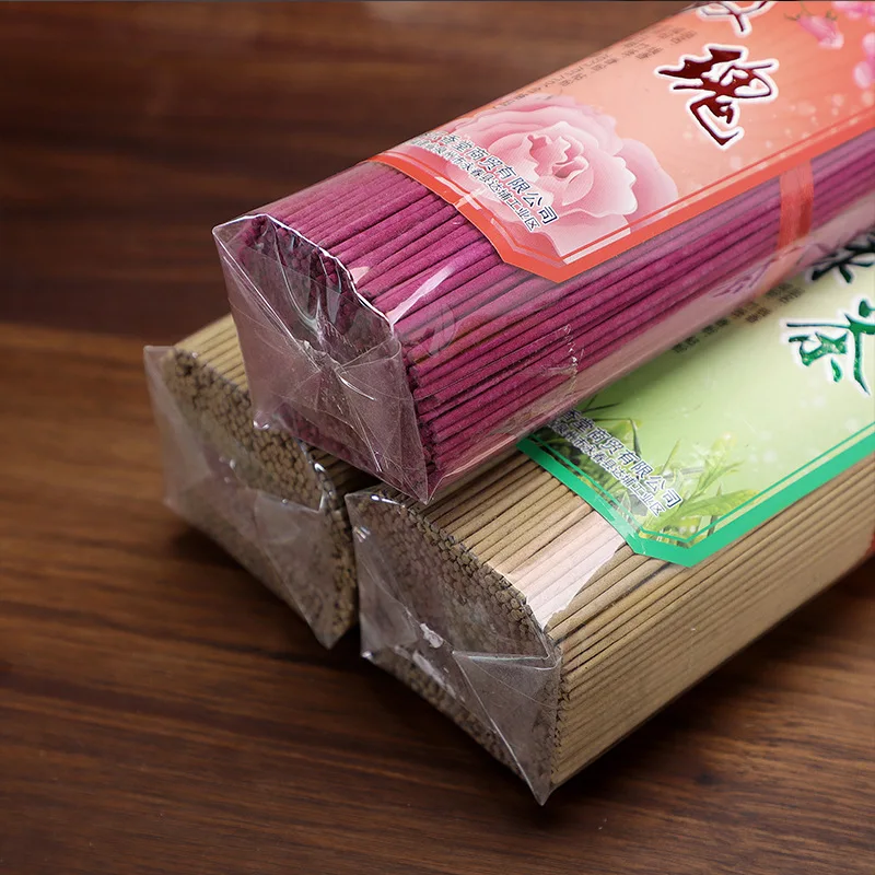 Floral Scent Incense Sticks Smoke free Guanyin BambooStick Scented