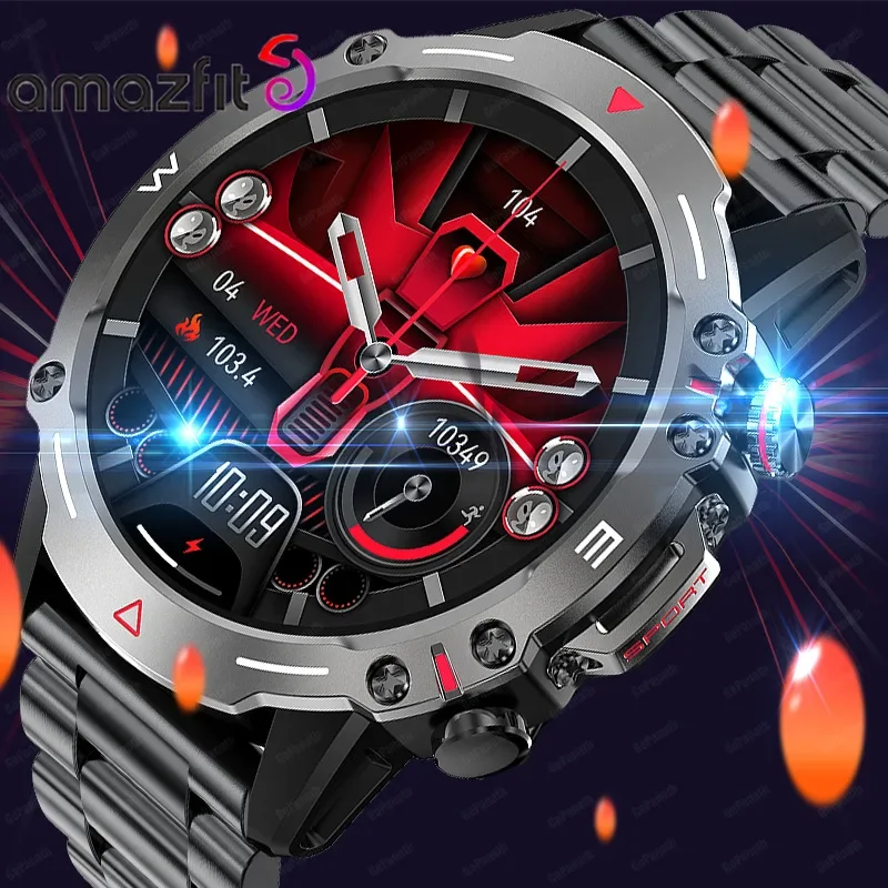 

Смарт-часы Amazfit AMOLED с функцией измерения пульса