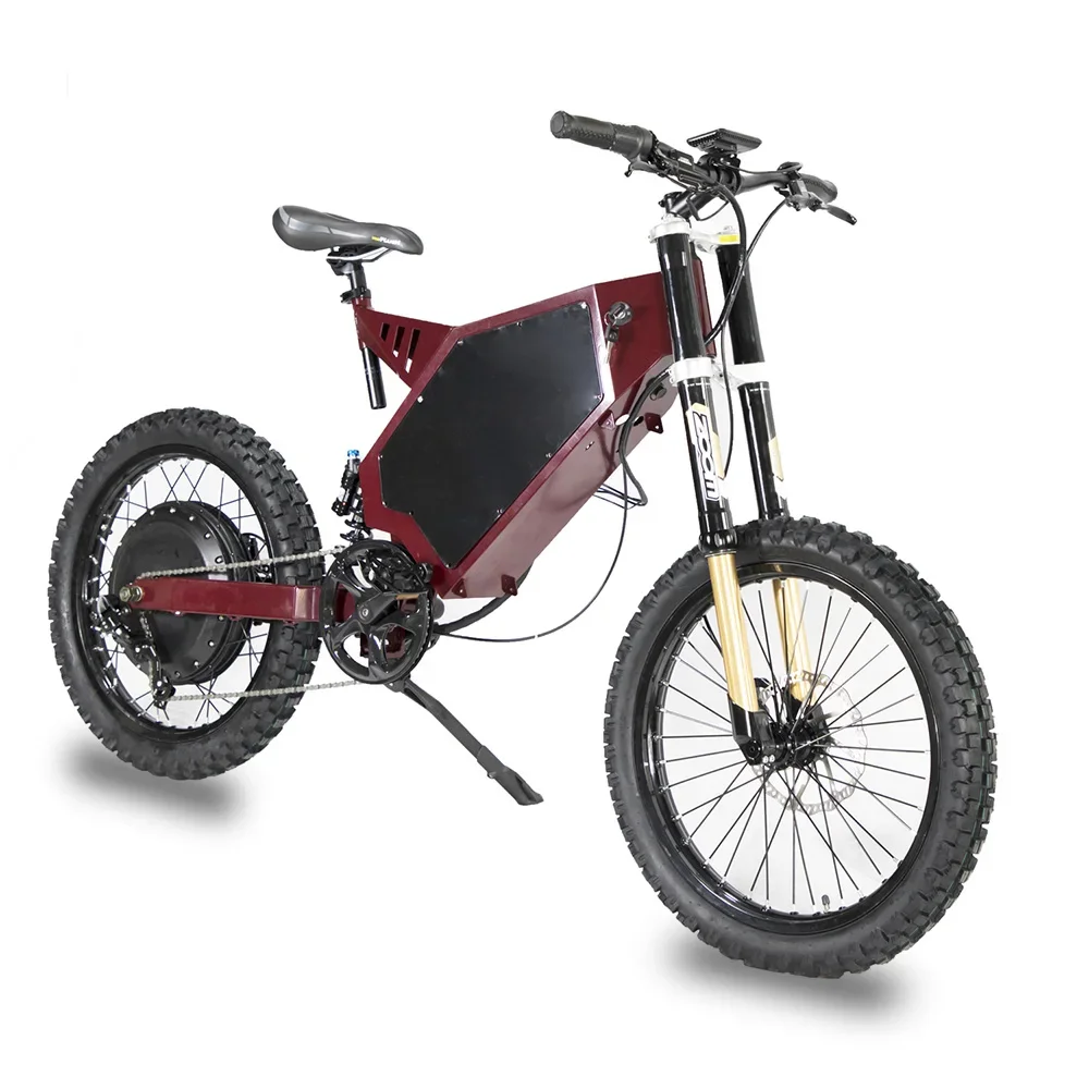 Hot sale 3000w 5000w stealth bomber adult electric dirt bike motorcycle