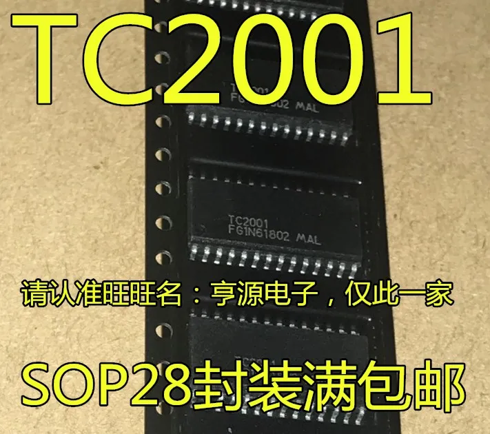 

5 шт. Оригинальный Новый TC2001 цифровой аудио усилитель мощности IC чип SOP-28