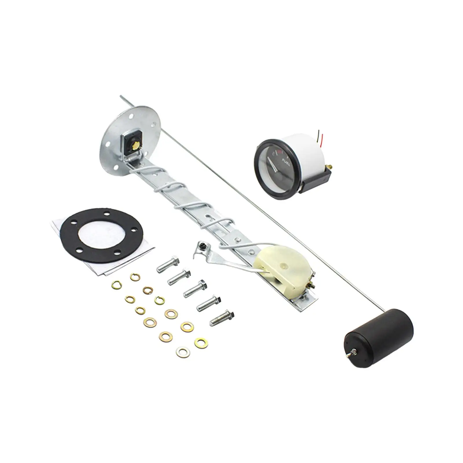 

2" 12V Car RV Boat Fuel Tank Meter Gauge Universal Spare Parts with Backlight