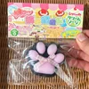 Cat Paw Mochi Taba Squishy Fidget Toy Cute Plush Cat Paw Silicone Slow Rebound Pinch Decompression Toy Stress Release Vent Toy 5