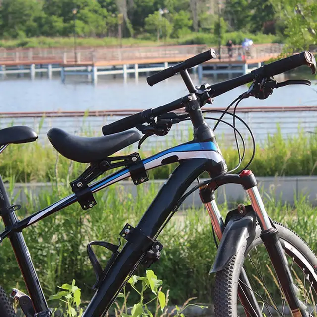 Child Bike Seat MEGHNA Bike Child Seat Front Mounted For Adult