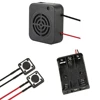 Recordable Box Message Sound Voice Recording Player Module 4Minutes Long-Time Recording 3W Loop Play for Gift Toy Greeting Cards 3