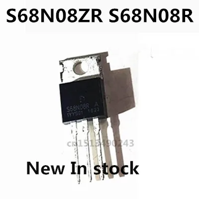 

Оригинал 5 шт./партия S68N08R S68N08ZR TO-220 80A/68V Новая фотография
