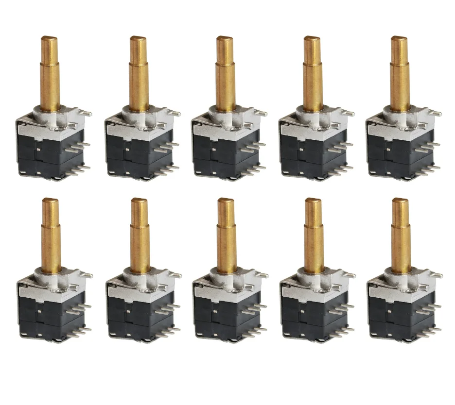 10 Pack Walkie Talkie Channel Switch Selector