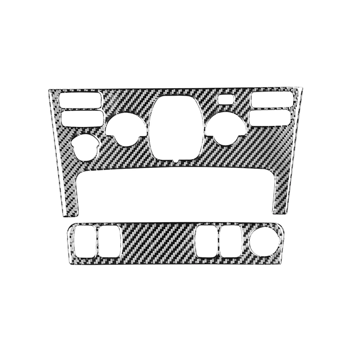 

Кнопка кондиционера автомобиля, крышка панели переменного тока, декоративная наклейка, углеродное волокно для Volvo XC90 2003-2014, аксессуары, A