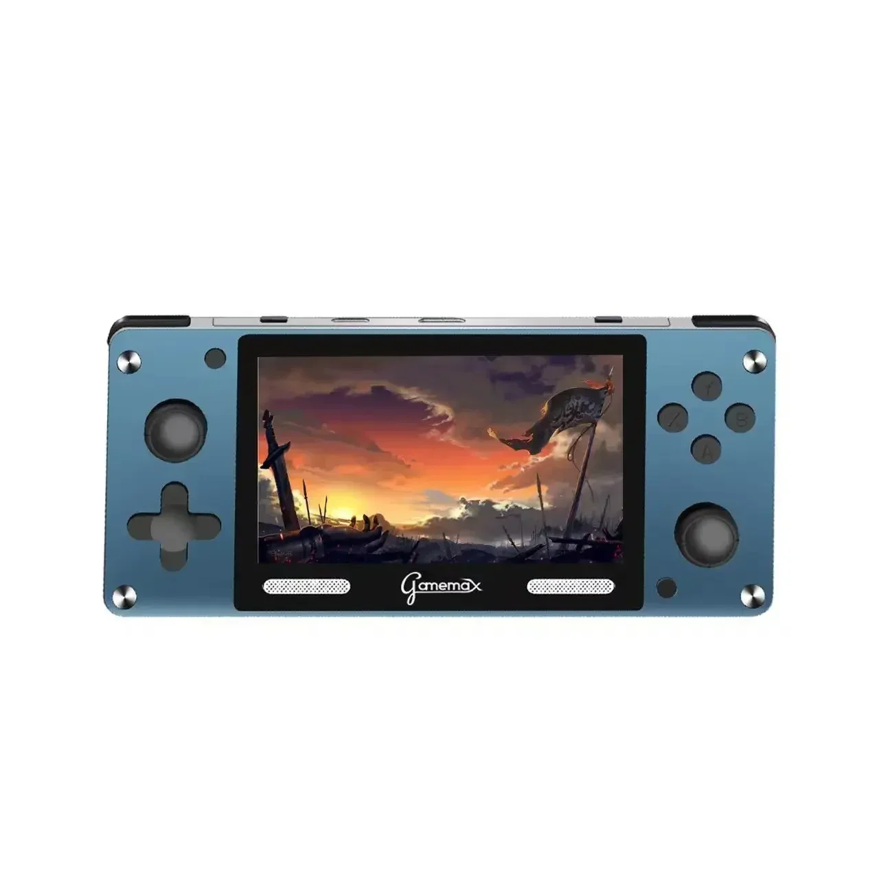 A390ポータブルゲームコンソール,4インチips,高解像度スクリーン,12 
