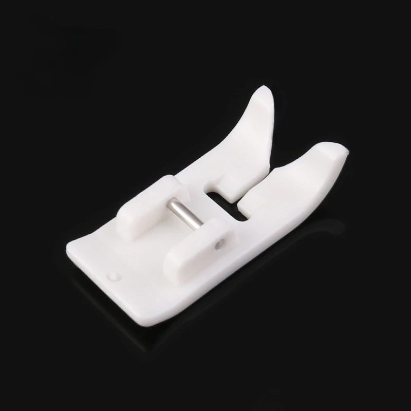

10Pcs Clear Open Toe Satin Stitch Presser Foot for All Domestic Low Shank Snap-on Multifunctional Sewing Machine Accessories