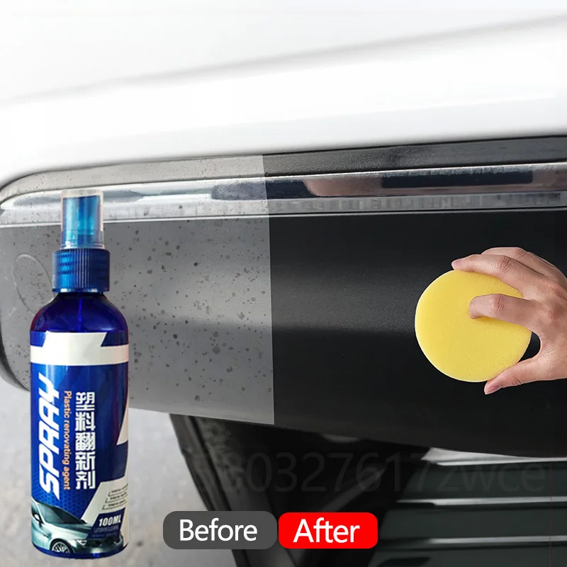 Plastic Restorer Back To Black Gloss Car Plastic Leather Restorer Car  Cleaning Products Auto Polish And Repair Coating Renovator - AliExpress