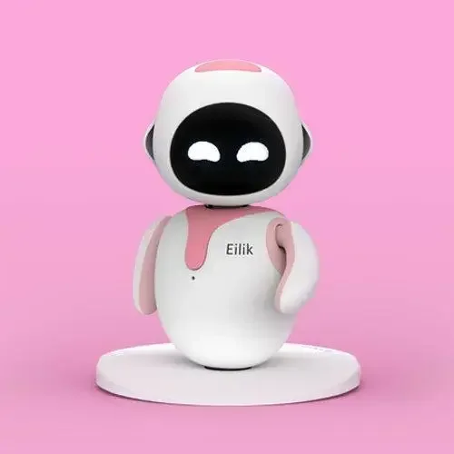 Eilik Robot Emotional Interaction Smart Companion Pet Robot Electronic Creative Study Desktop Companion Christmas Gift