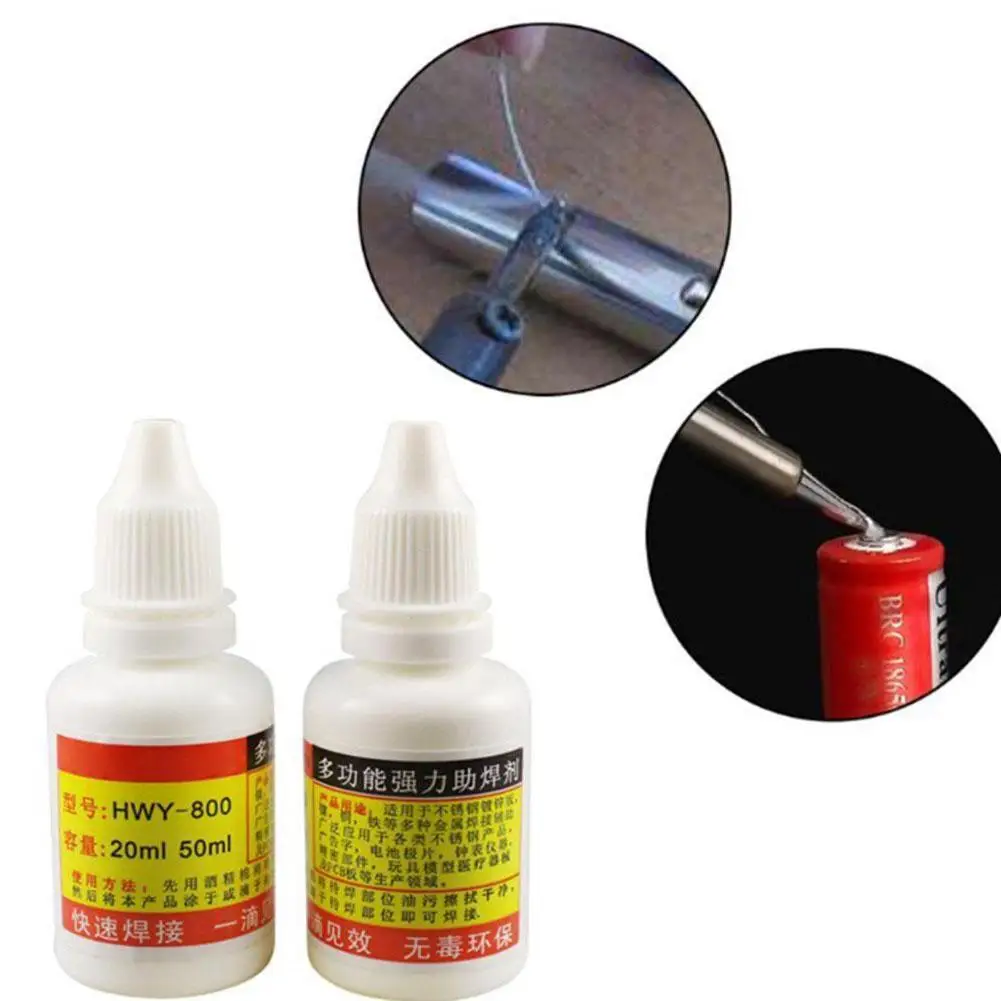 

20ml Stainless Steel Potion Solder Paste Liquid Welding Tool For Stainless Steel And Nickel Welding Soldering Paste