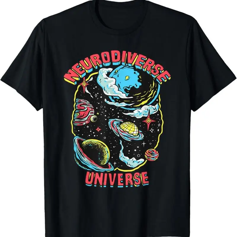 Neurodiverse Universe Neurodiversity Embrace Adhd Autism Asd T Shirt ...