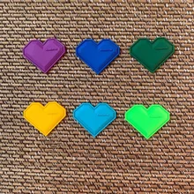 

Mixed 6Pcs/Set Soft Cloth Labels Various Letter Embroidery Hand Made For Diy Knitted Printed Cotton Woven Sewing Accessories