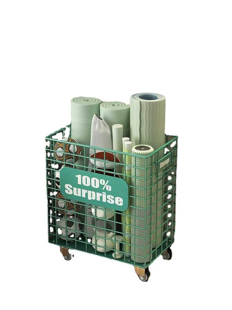 

Домашнее оборудование для фитнеса Yy, щелевая рама с колесами, корзина для хранения