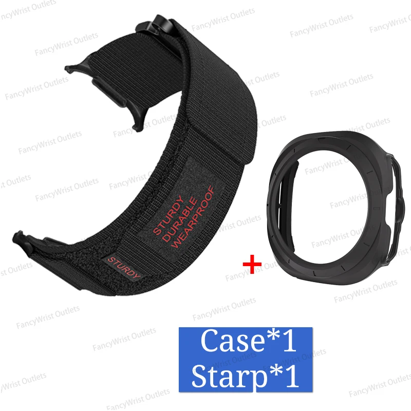 Premium Nylon Sport Strap for Smartwatch - Enhanced Replacement Wristband Accessory
