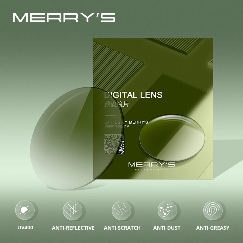 Tinted Dyeing R2 Series Gradient Prescription Sunglasses Lens 1.56 1.61 1.67 CR-39 Resin Optical Lenses Myopia Hyperopia MERRYS optical lenses prescription lenses prescription glasses lenses multifocal glasses lenses