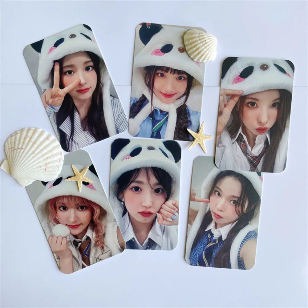 

NMIXX New Exclusive Same Style Special Postcard Polaroid Card Fan Collection Star Surroundings