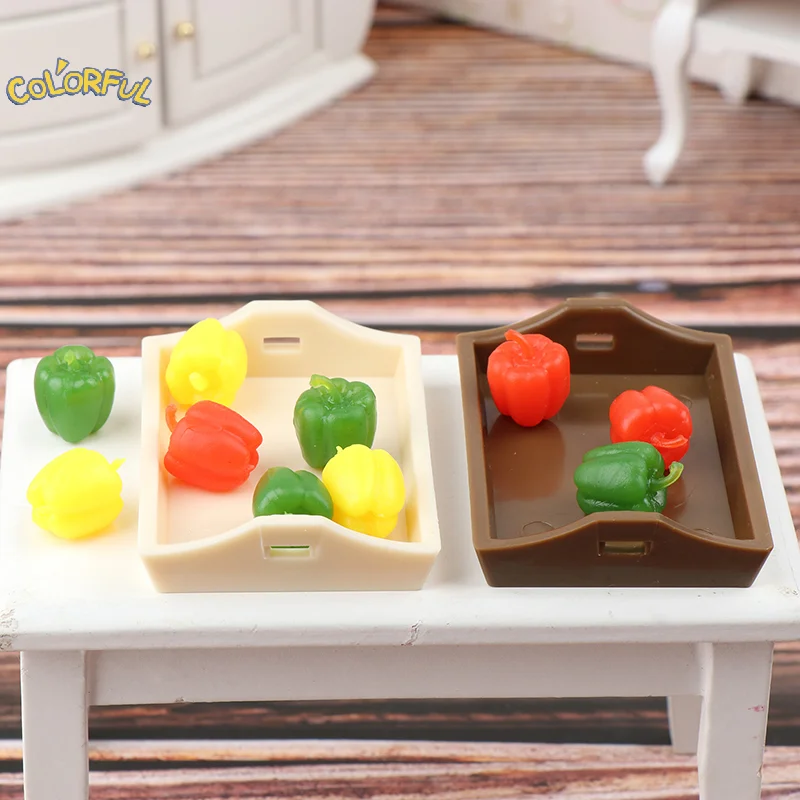

1/12 кукольный домик, лоток для фруктов и еды, игрушки, куклы, модель кукольного домика, миниатюрные украшения, аксессуары