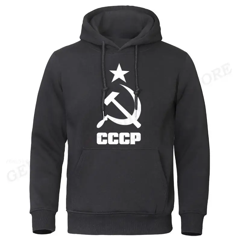 

Russian Flag Hoodie Men's Hoodie Y2k Vintage Hoodie Women's Sweatshirt Autumn/Winter CCCP Hoodie Harajuku Women's Sweater