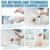 Pets Anti Mite Soap Body Deodorant Cleaning Skin Itching Odor Control Mite Flea Treatment Hair Smoothing Dog Mite Cleaning Soap 6