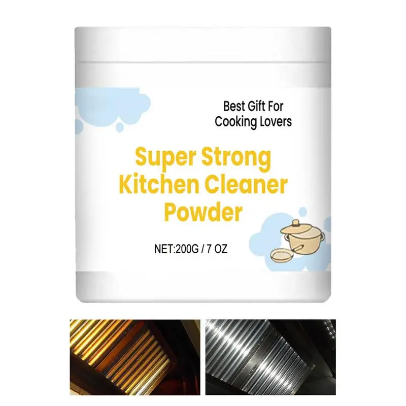 

Home Heavy Oil Cleaning Powder Stain Removal And Anti-Rust Kitchen Cleaning Tool For Faucets Sinks Bathtubs Toilets Floors Walls