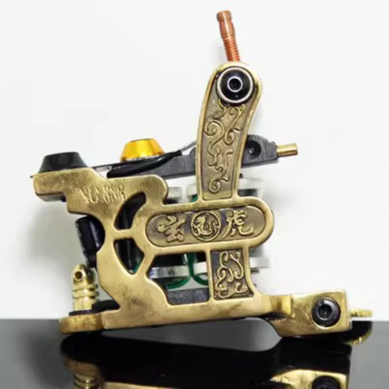 タトゥーマシン 自作に最適なXuanhu高品質純銅手作りタトゥー
