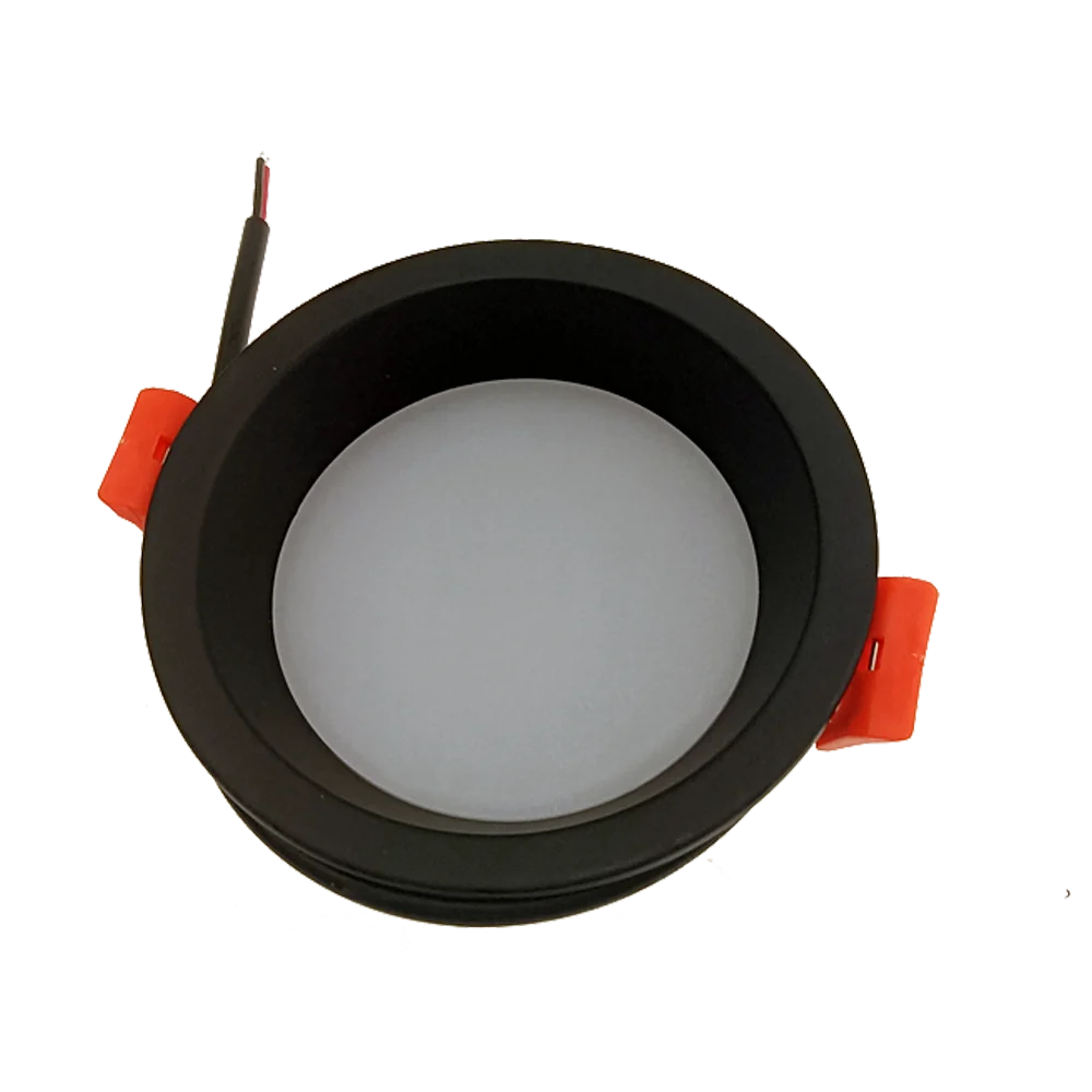 Anti Glare 220V IP65 IP66 Outdoor Waterproof LED Downlight Dimmable 5W 7W 9W 12W 15W IP67 Kitchen Toilet Ceiling Lamp Spot Light
