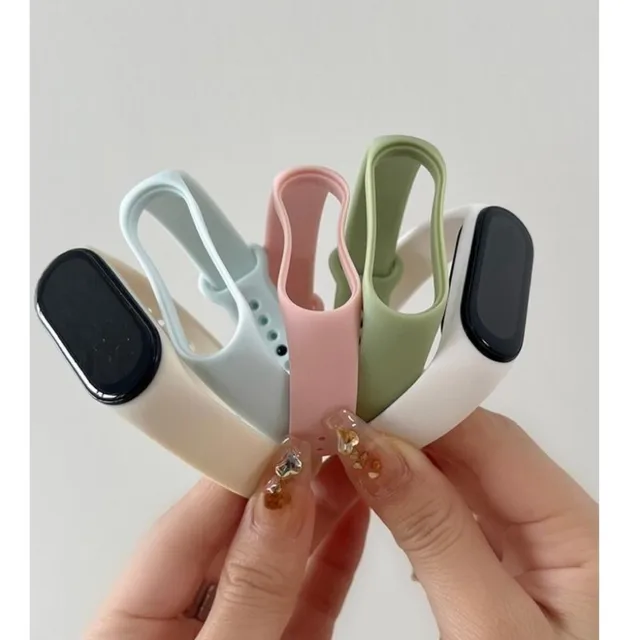 Xiaomi Mi Band 7 팔찌 실리콘 Miband 5 6은 다양한 기능과 호환성으로 사용자에게 편안하고 스타일리시한 스포츠 워치 밴드를 제공합니다.