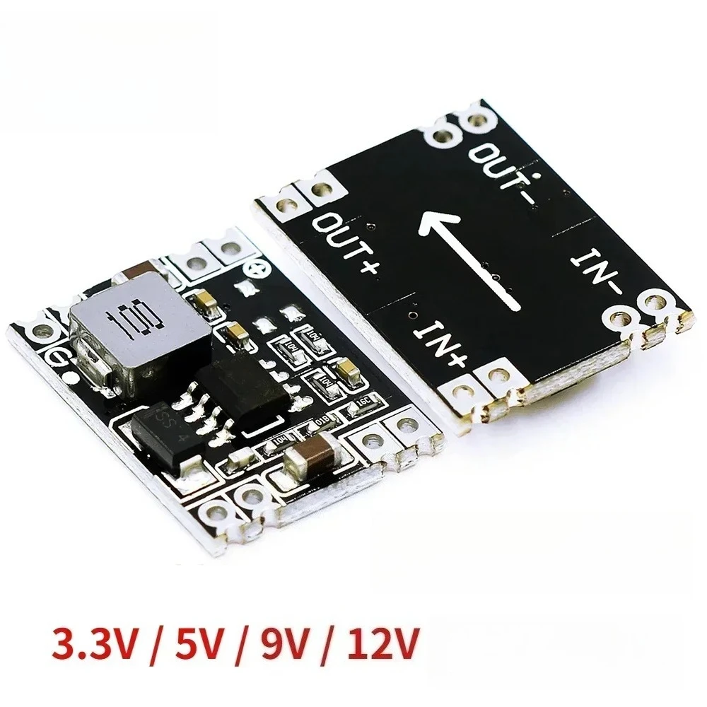 1PCS DC-DC 3A Buck Step-down Power Supply Module MP1584EN 24V 12V 9Vto 3.3V5V Adjustable Output Converter for Voltage Regulation