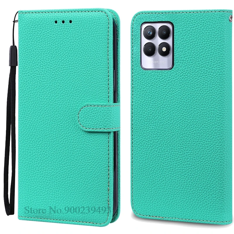 Premium Soft Silicone Leather Wallet Flip Case - Elegant Protection