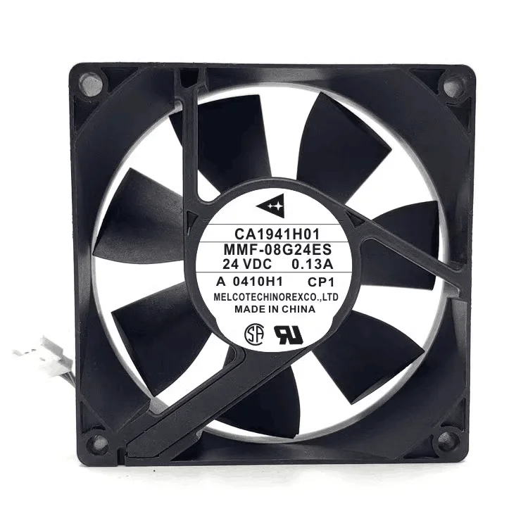 

New Cooling Fan For Mitsubishi F740 Frequency Converter Fan CA1941H01 MMF-08G24ES-CP1 24V 0.13A