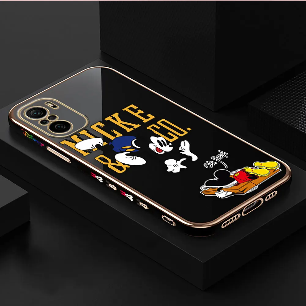thumbnail image 1 of Cartoon Mickey Mouse Cover Smooth E-TPU Phone Case Redmi A1 7 7A 8 8A 9 9A 9C 10 10C 12 12C 13C K20 K30 K40 K50 K60 PRO 5G Case, 1 of 5