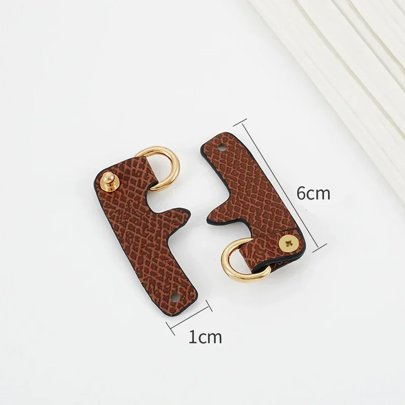 3Pcs Anti-Wear Bag Strap Buckle For Longchamp Buckle Punch-free Replacement Bag Shoulder Strap Buckle Modification Bag