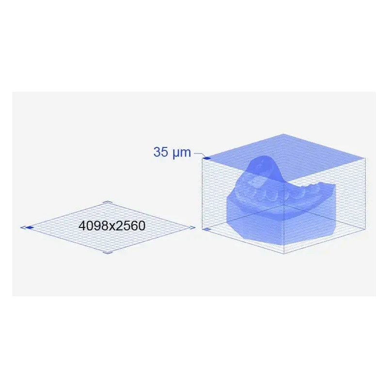 IFUN – résine de couronne temporaire, haute précision, biocompatible -  Slowy 3D