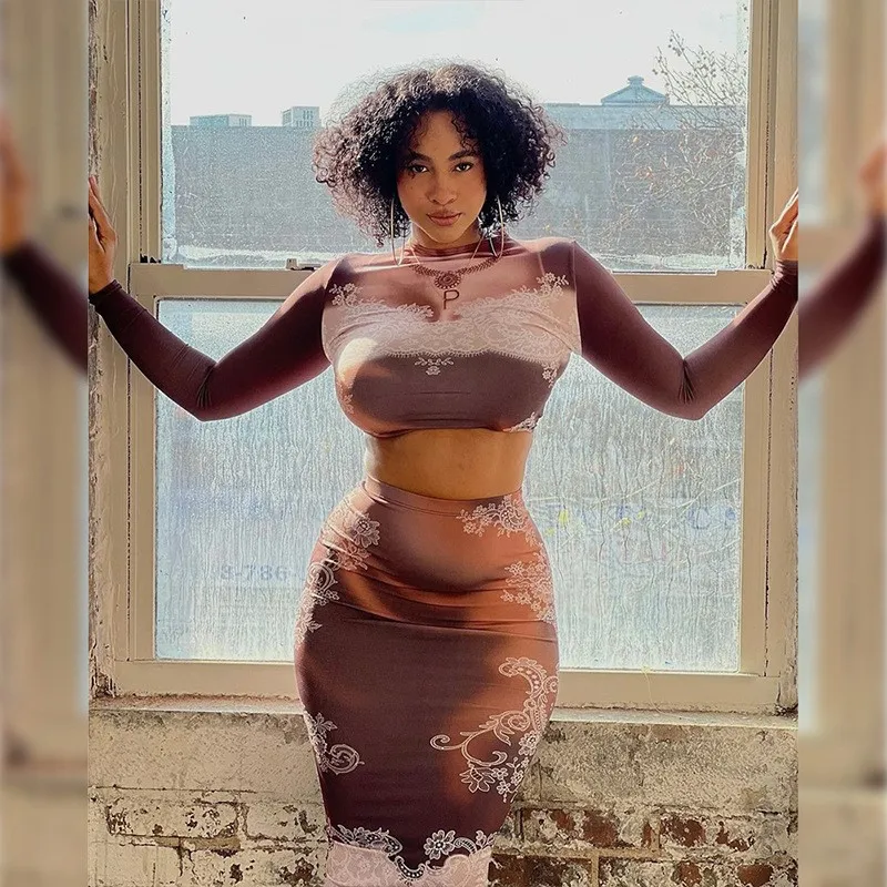 

Женская Пляжная накидка парео, сексуальный топ из двух частей на бретельках с высокой талией и разрезом, одежда из спандекса для купания, лето 2024