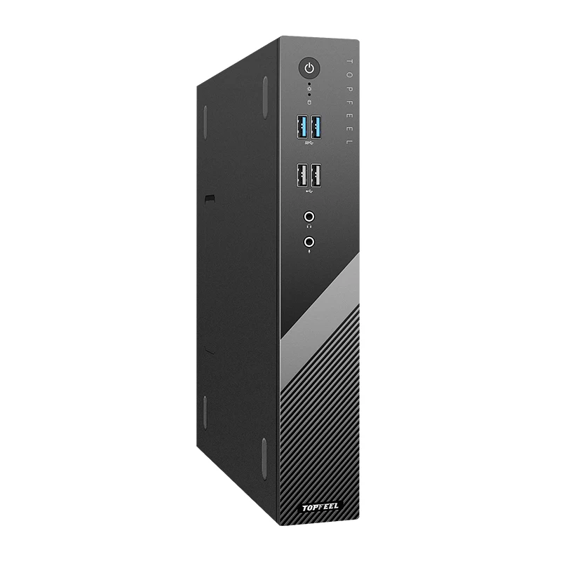 Topfeel 8710 Barebone Gaming Pc Gtx1650 Mini Pc Industriale Itx Computer Integrato I9-10900/I7-10700/I5-10400/I3-10100