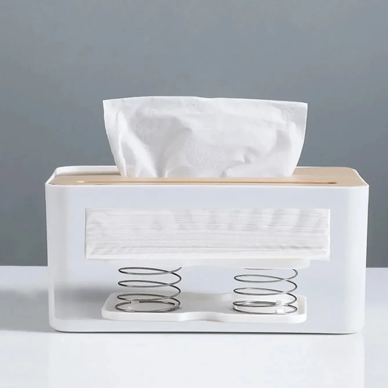 1pc-Creative Spring Holder Kitchen