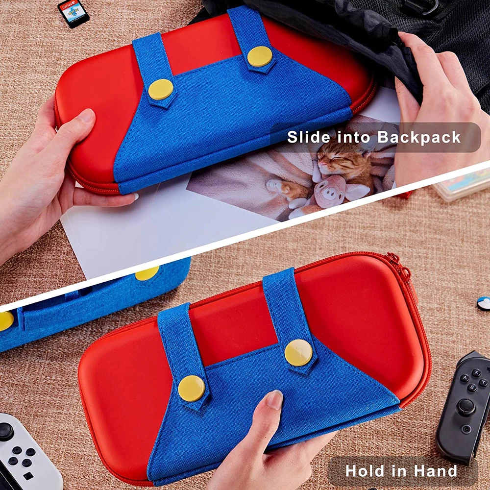 OLED Console, Pro Controller, Travel Storage Bag, Acessórios