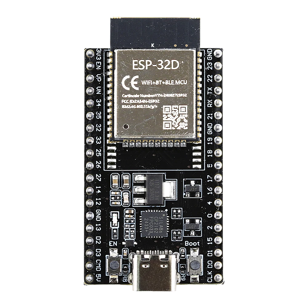 ตัวเลือกสินค้า บอร์ดพัฒนา ESP32-32D สำหรับโปรเจกต์ IoT