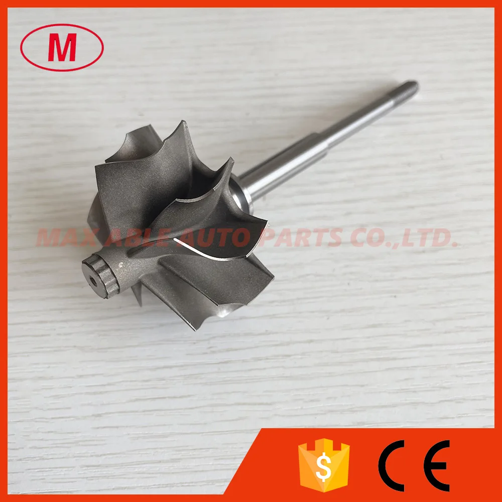TD05HR 5+5 blades 49.12/56mm reverse journal bearing turbo turbine wheel for MITSUBISHI Lancer 4G63T EVO 4~9