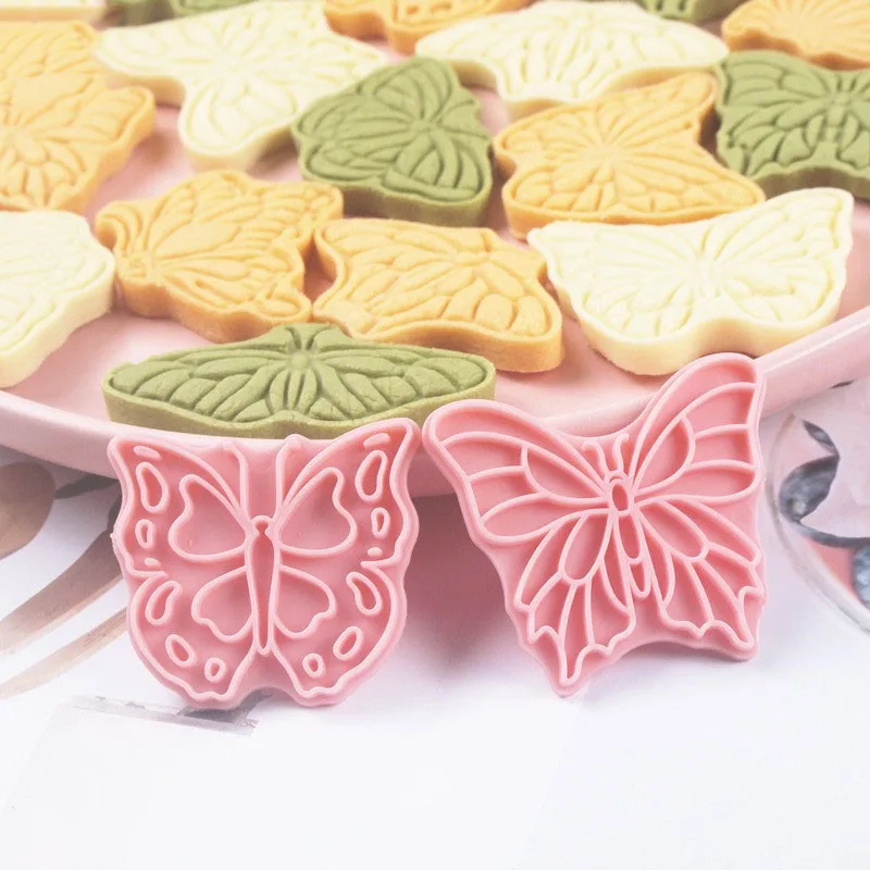 Biscuit Mold Set Cookie Cutter Fondant Embosser Stamp Mold 8Pcs for Wedding Party Cake Decoration Baking Pastry Tools cookie cutter,baking mold,cookie mould,fondant cutter,baking decorating tools,pastry cutter