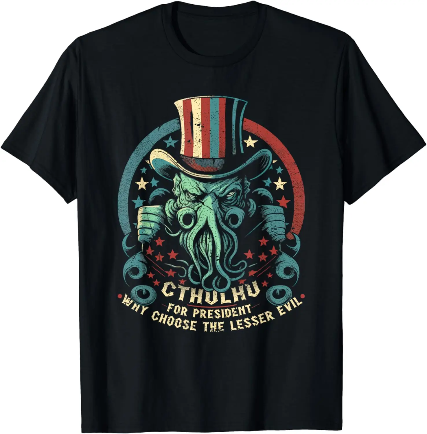 

Футболка Cthulhu для президента, выборов 2024, Космический ужас Cthulhu