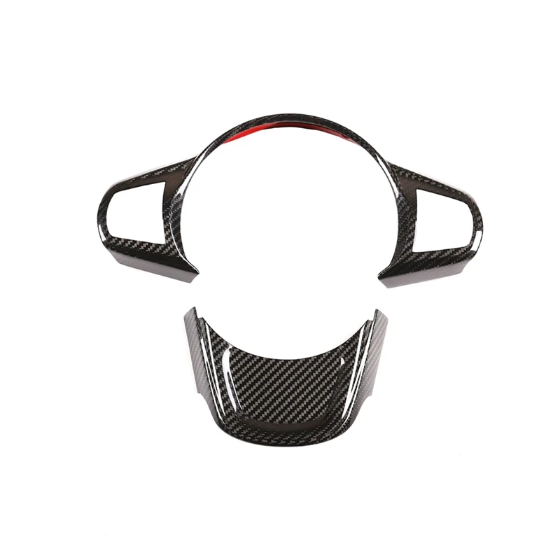 

1 комплект, наклейка на панель рулевого колеса автомобиля, сменные детали для Toyota Supra 2019 2020 2021 2022