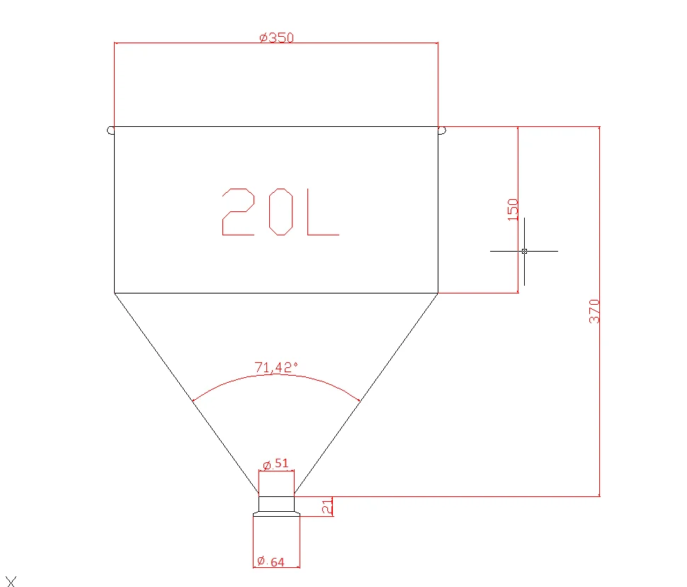 20L Ferrule 64