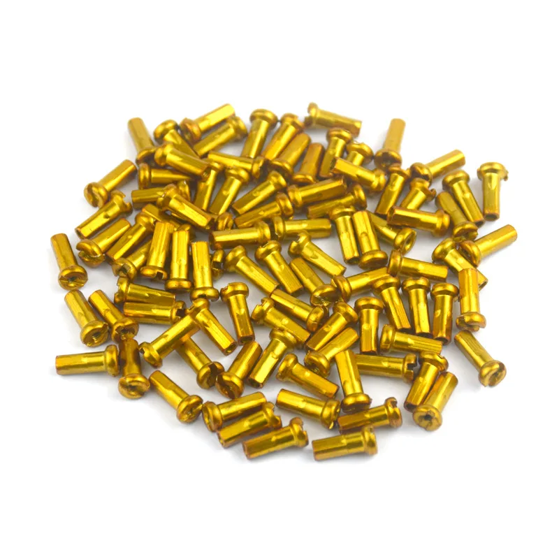 14G Bicycle Spoke Cap for 2mm 14mm Spoke MTB Road Bike 72pcs bike accessories bike spokes nipples