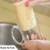 20-29cm Natural Loofah Sponge Multi-purpose Cleaning Tool for Kitchen Bathroom Scrubber For Daily Cleansing Wash Body Clean Spa 3